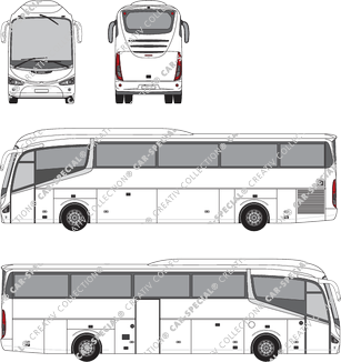 Irizar i6 13-3.7, autocar (2010)