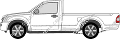 Isuzu D-Max Pick-up, 2004–2012