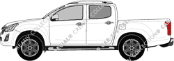 Isuzu D-Max Pick-up, 2017–2020