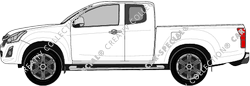Isuzu D-Max Pick-up, 2017–2020
