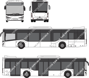 Isuzu Citiport bus, actuel (depuis 2019) (Isuz_026)