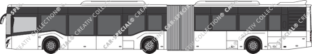 Isuzu Citiport bus articulé, actuel (depuis 2019)