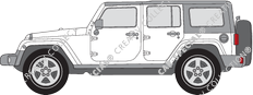 Jeep Wrangler break, 2007–2018