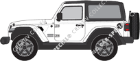 Jeep Wrangler break, actuel (depuis 2018)