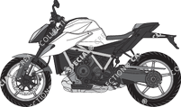 KTM 1290 Super Duke R Motorrad, current (since 2021)