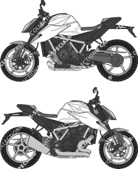 KTM 1290 Super Duke R Motorrad, current (since 2021) (KTM_004)
