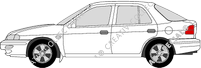 Kia Sephia Kombilimousine, 1996–1999