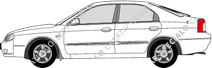 Kia Shuma II Hatchback, 2001–2004