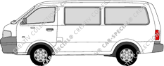 Kia Pregio minibus, 2005