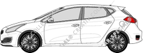 Kia Ceed Kombilimousine, 2016–2018