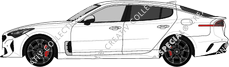 Kia Stinger Limousine, actuel (depuis 2017)