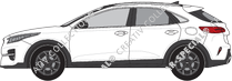 Kia XCeed break, 2019–2022