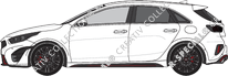 Kia Ceed Kombilimousine, aktuell (seit 2022)