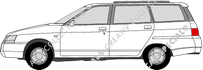 Lada 111 Station wagon, 1995–2008