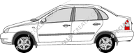 Lada Kalina Limousine, 2004–2009