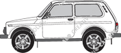 Lada 4x4 Station wagon, current (since 2020)