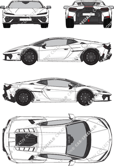 Lamborghini Temerario, current (since 2025) (Lamb_009)