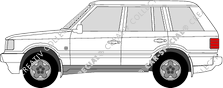 Land Rover Range Rover combi, 1994–2002