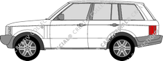 Land Rover Range Rover break, 2002–2007