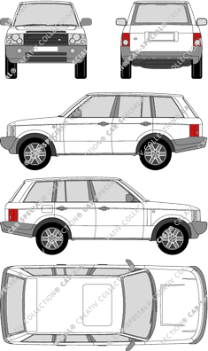 Land Rover Range Rover combi, 2002–2007 (Land_014)
