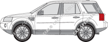 Land Rover Freelander Kombi, 2006–2010
