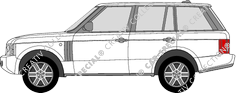 Land Rover Range Rover combi, 2007–2013