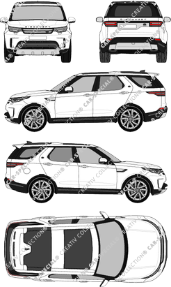 Land Rover Discovery, station wagon, 5 Doors (2017)