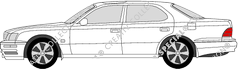 Lexus LS 400 limusina, 1989–1994