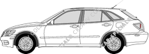 Lexus IS 300 Hayon, 2001–2005