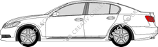 Lexus GS 430 limusina, desde 2005