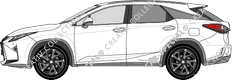 Lexus RX 200t Station wagon, current (since 2016)