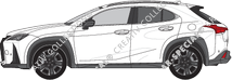 Lexus UX combi, actual (desde 2018)