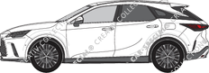 Lexus RX 450h+ Station wagon, current (since 2022)