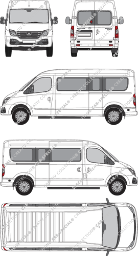 Maxus EV80 microbús, actual (desde 2020) (Maxu_053)