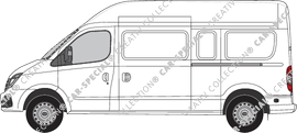 Maxus V80 furgone, attuale (a partire da 2020)
