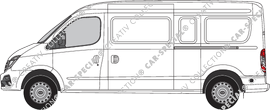 Maxus V80 furgone, attuale (a partire da 2020)