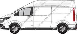 Maxus eDeliver 7 furgone, attuale (a partire da 2024)