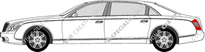 Maybach 62 limusina, 2003–2012