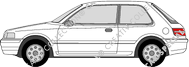 Mazda 323 Hatchback, 1989–1994