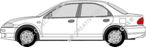 Mazda 323 limusina, 1994–1998