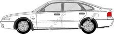 Mazda 626 Hayon, 1992–1997