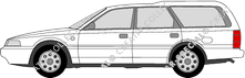 Mazda 626 break, 1988–1997