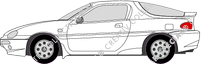 Mazda MX-3 Combi coupé, 1991–1998