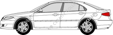 Mazda 6 limusina, 2002–2008