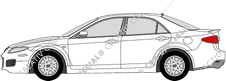 Mazda 6 limusina, 2006–2007