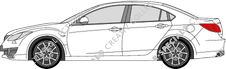 Mazda 6 limusina, 2008–2013
