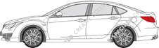 Mazda 6 limusina, 2008–2012