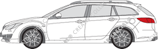 Mazda 6 break, 2008–2010