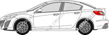Mazda 3 limusina, 2009–2013