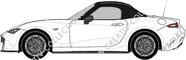 Mazda MX-5 Descapotable, actual (desde 2015)